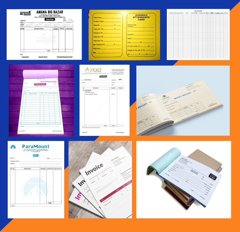 Accounts Products Print