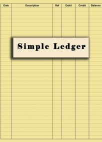 Ledger book