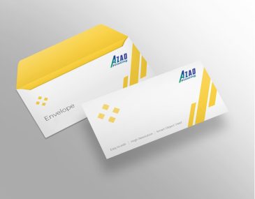 Envelope design by azad printing